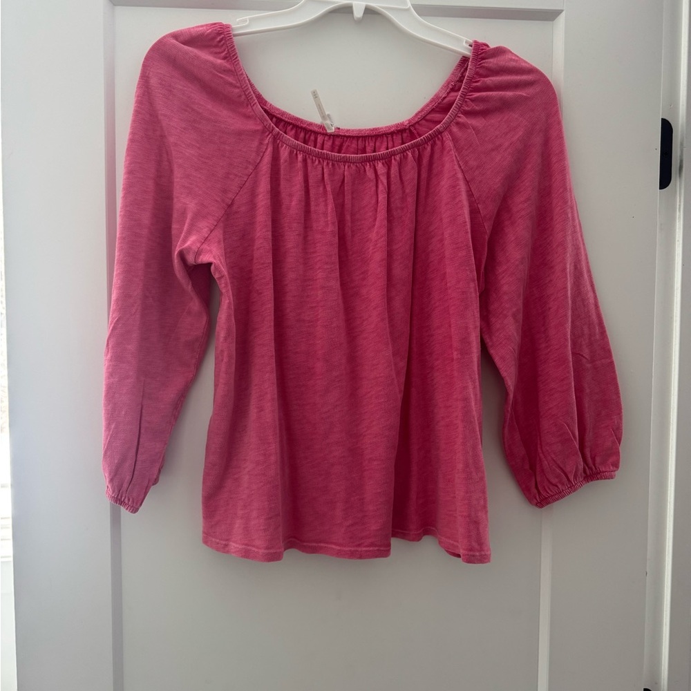 Hello Nite size small pink shirt. NWT. 100% cotton